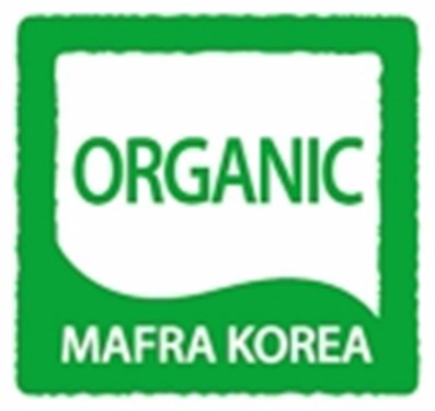 Republic of Korea organic logo