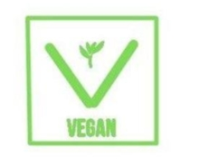 Vegan food logo